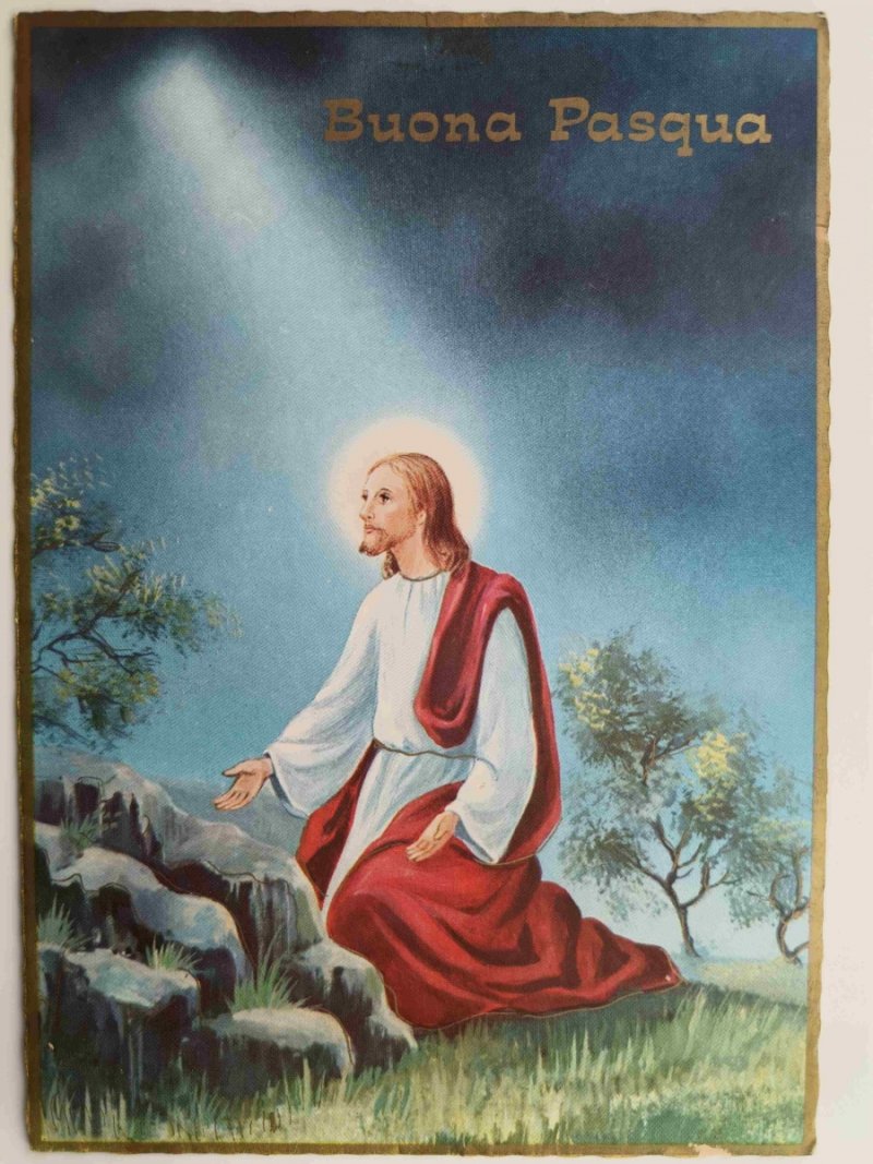 BUONA PASQUA JEZUS