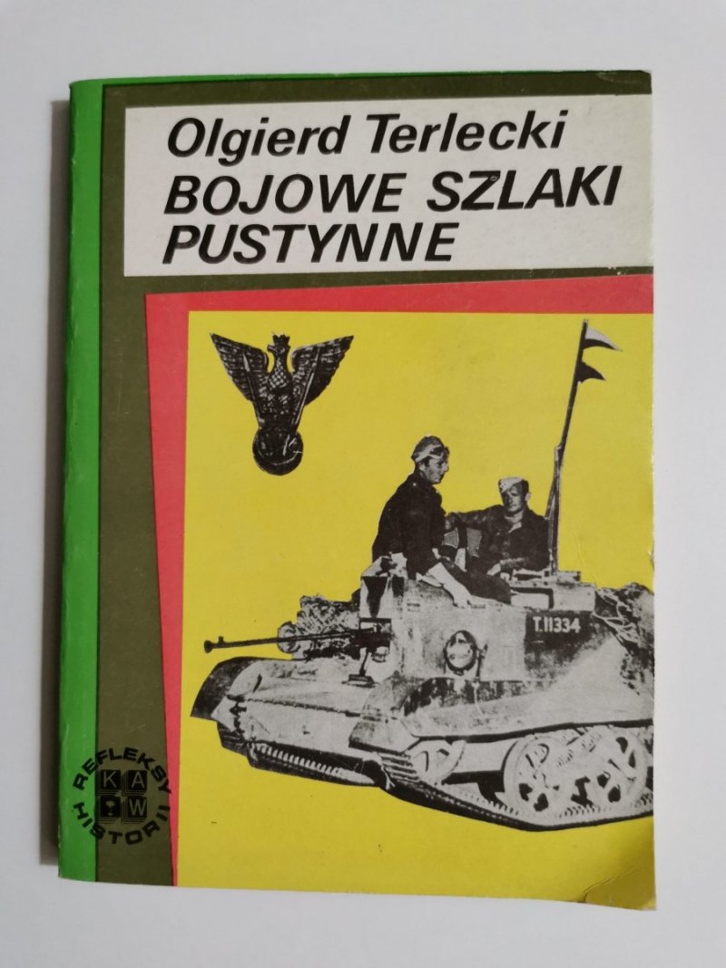 BOJOWE SZLAKI PUSTYNNE - Olgierd Terlecki 1983