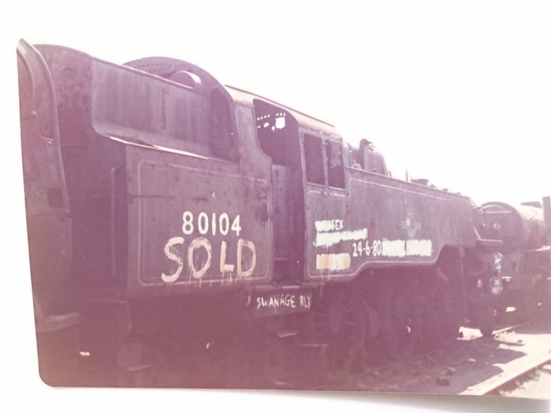 Zdjęcie parowóz - picture locomotive 100
