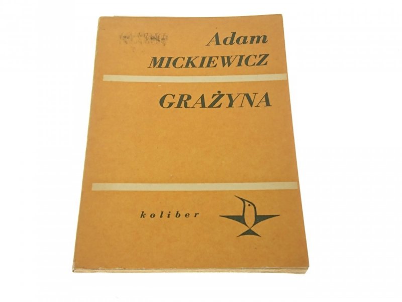 GRAŻYNA - Adam Mickiewicz