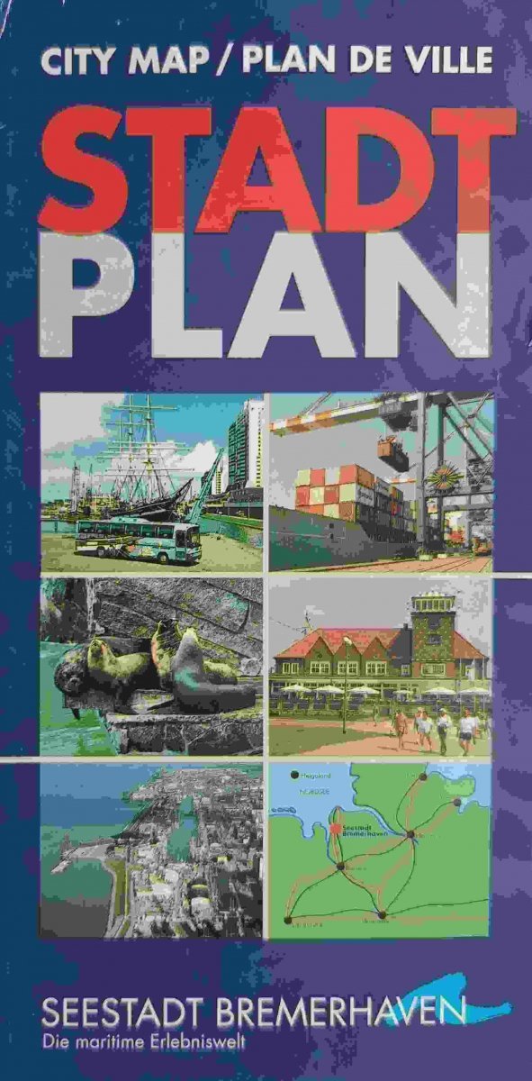 STADT PLAN CITY MAP