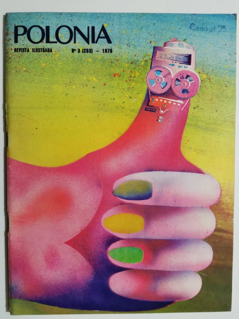 POLONIA REVISTA ILUSTRADA NO 3/1978