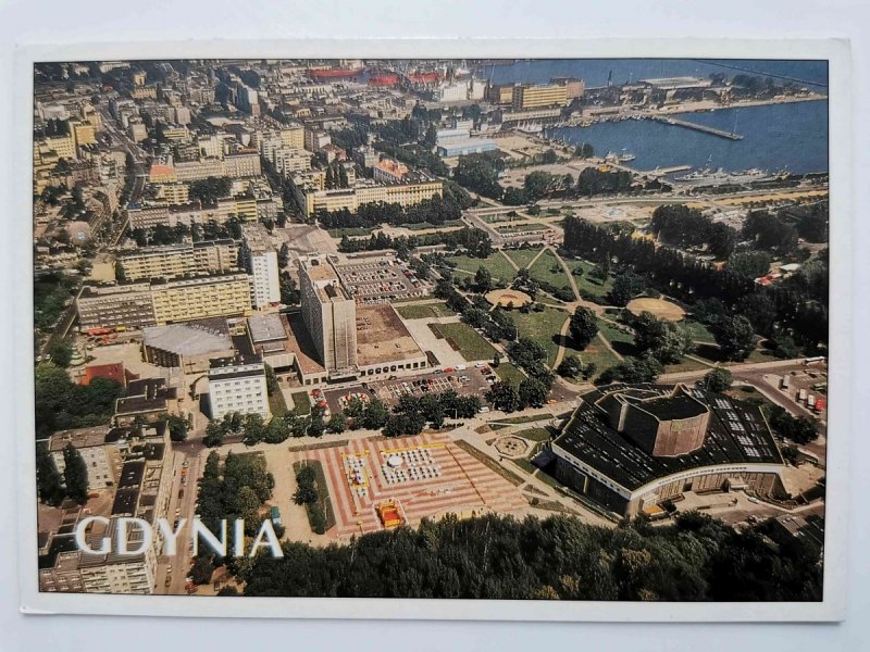 GDYNIA. PANORAMA MIASTA FOT. ANDRYSZKIEWICZ