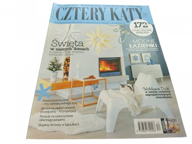 CZTERY KĄTY NR 12 GRUDZIEŃ 2012