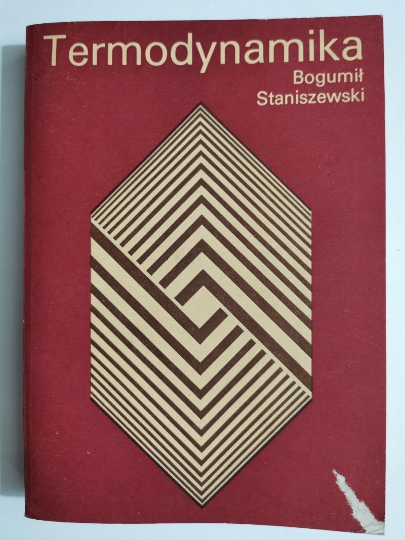 TERMODYNAMIKA - Bogumił Staniszewski 1982