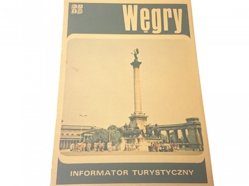 WĘGRY. INFORMATOR TURYSTYCZNY - Boglar 1977