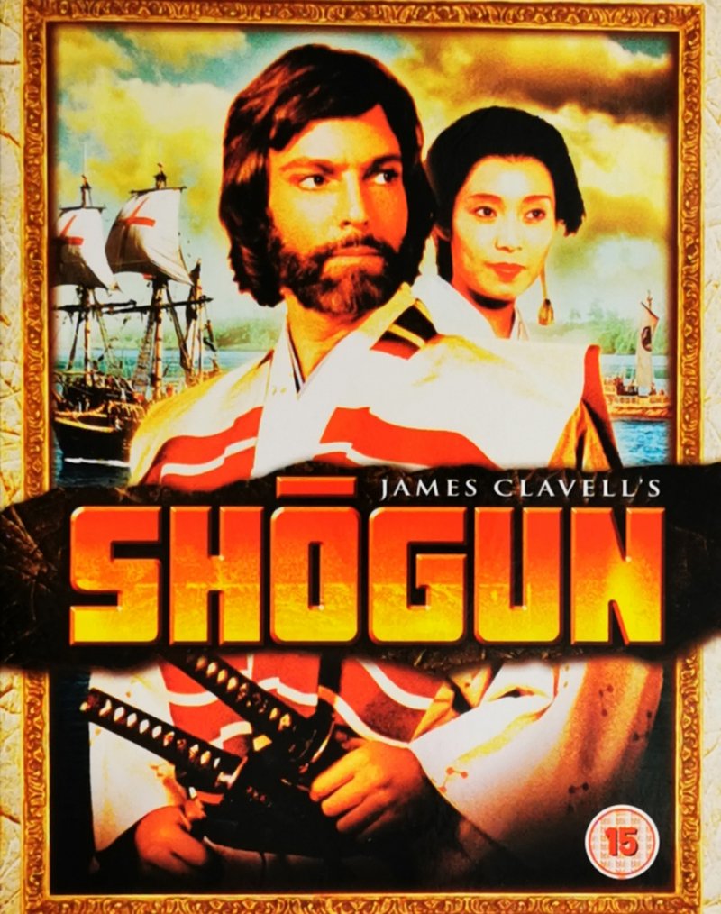 DVD. SHOGUN 5 PŁYT W KIESZENI
