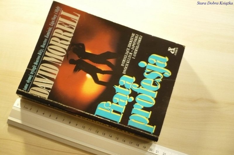 PIĄTA PROFESJA - David Morrell 1992