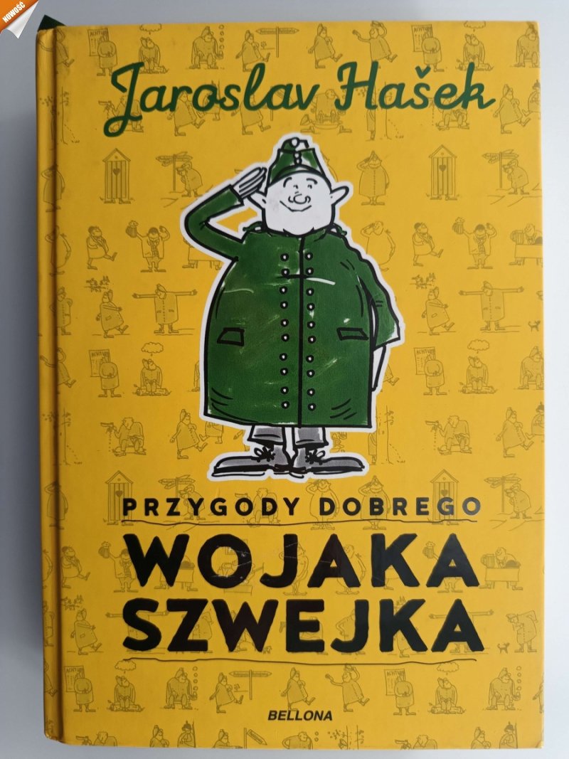 PRZYGODY DOBREGO WOJAKA SZWEJKA - Jarosław Hasek