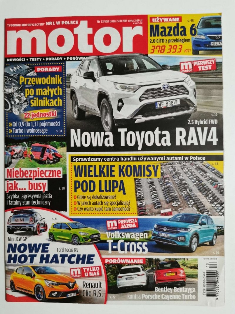 MOTOR NR 13/2019 (3431)