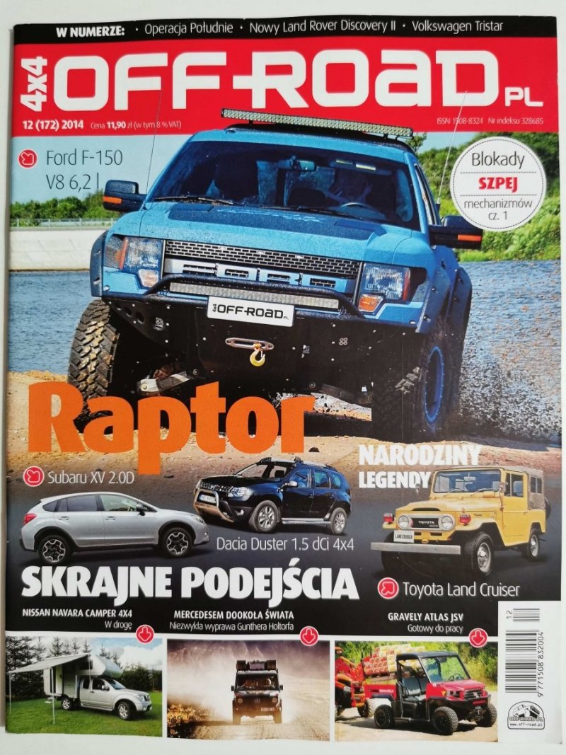 OFFROAD PL 4X4 NR 12 (172) 2014