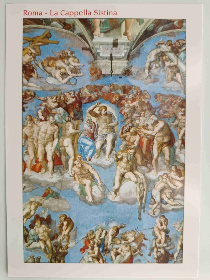 ROMA LA CAPPELLA SISTINA