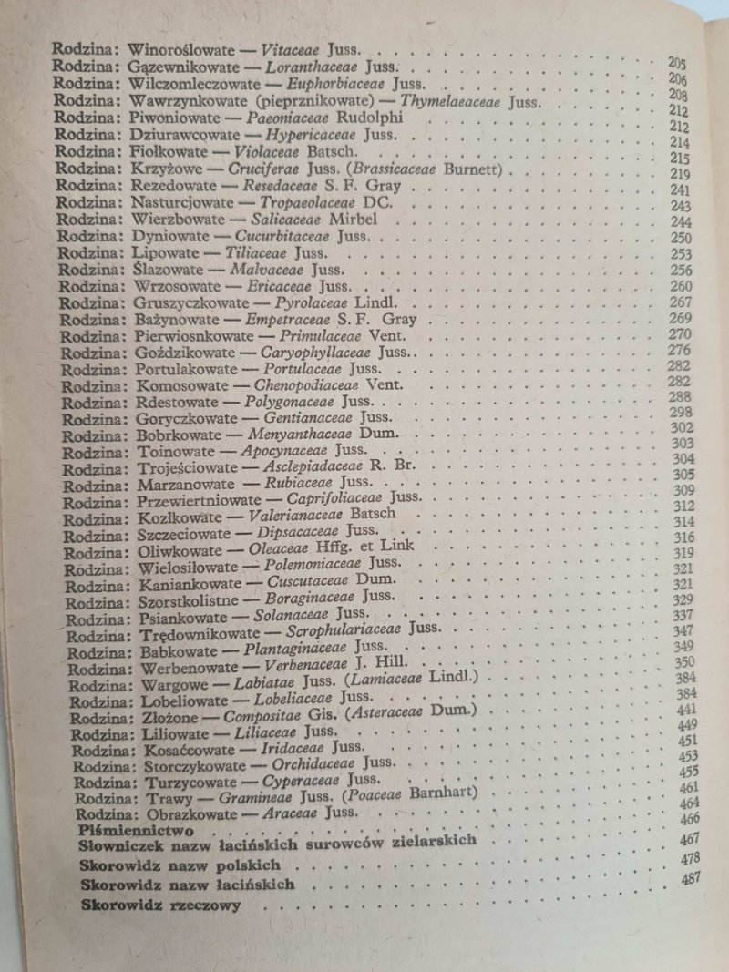 PRZEWODNIK DO OZNACZENIA KRAJOWYCH ROŚLIN ZIELARSKICH - Jakub Mowszowicz