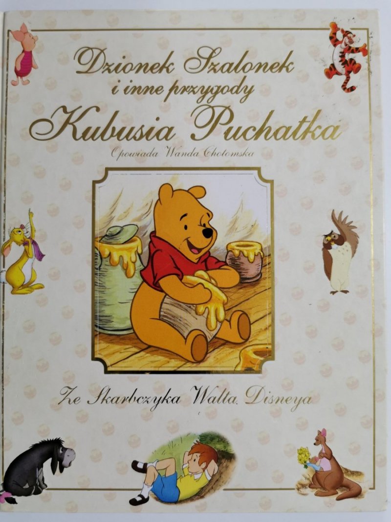 DZIONEK SZALONEK I INNE PRZYGODY KUBUSIA PUCHATKA 2001