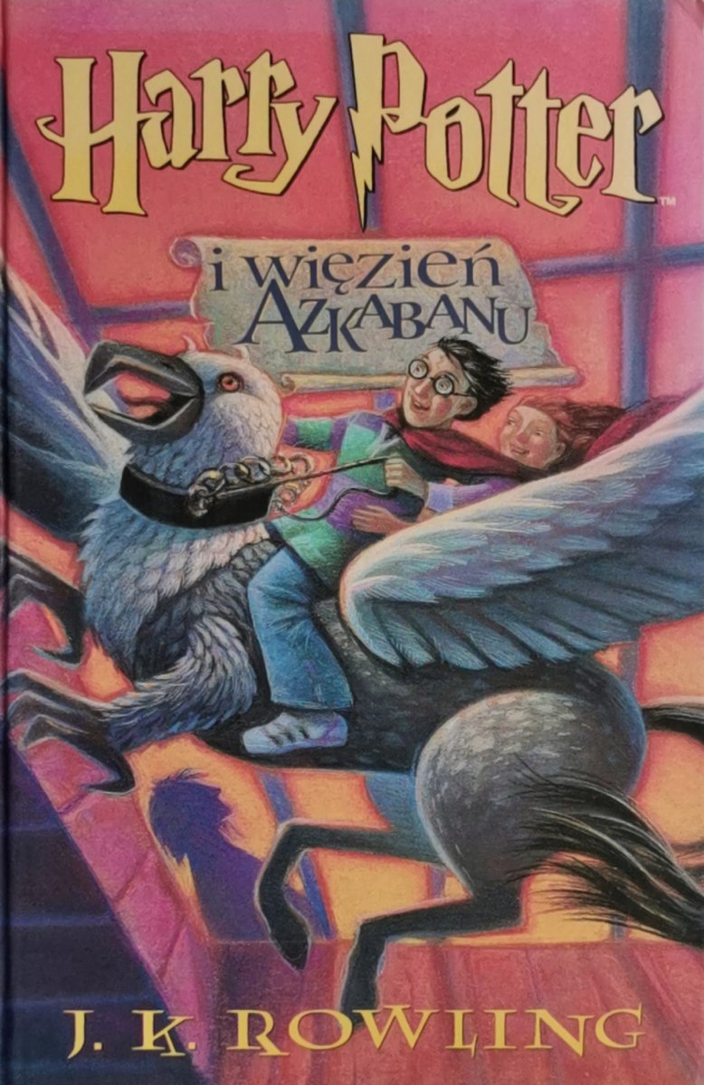 HARRY POTTER I WIĘZIEŃ AZKABANU - J. K. Rowling