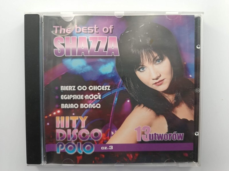CD. THE BEST OF SHAZZA – HITY DISCO POLO CZ. 3