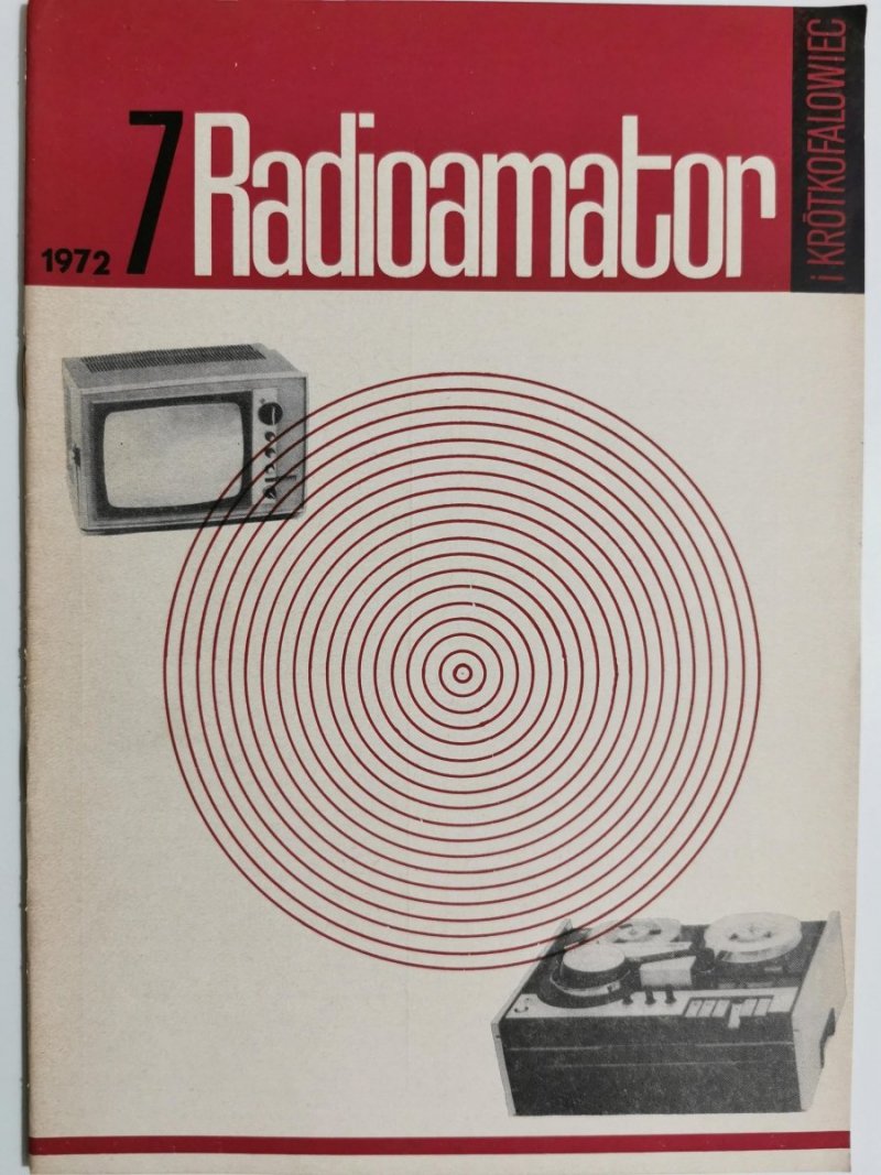 Radioamator i krótkofalowiec 7/1972