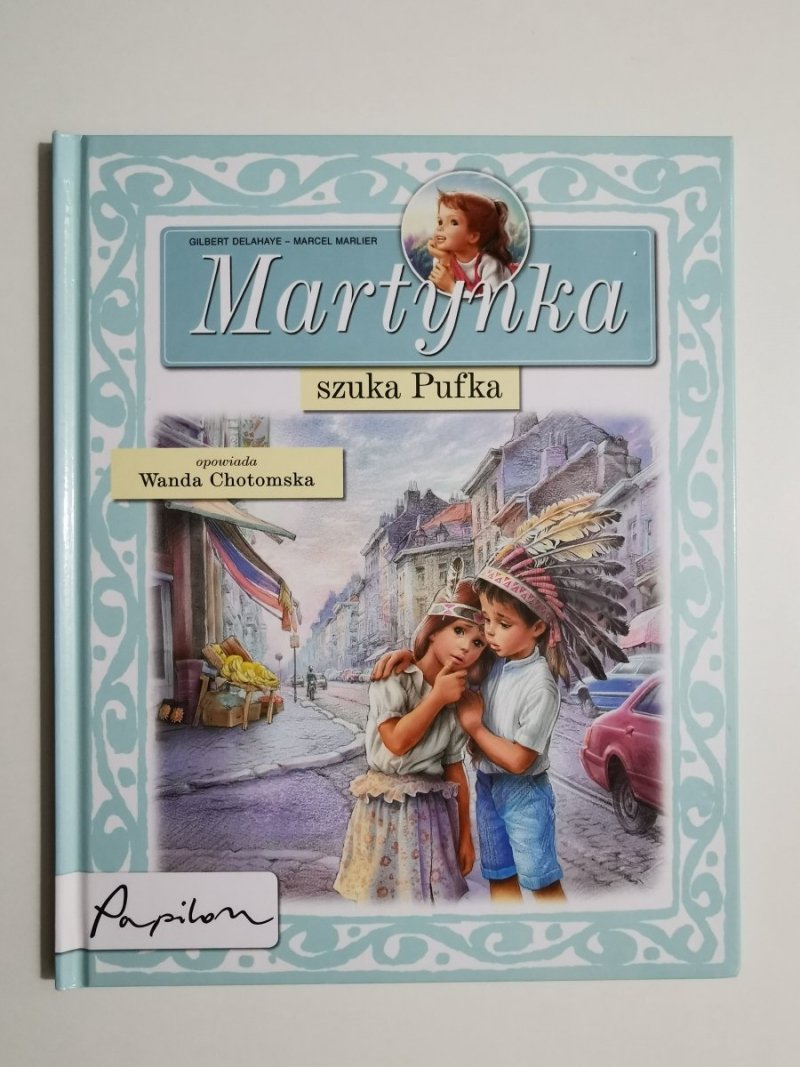 MARTYNKA SZUKA PUFKA - Gilbert Delahaye 