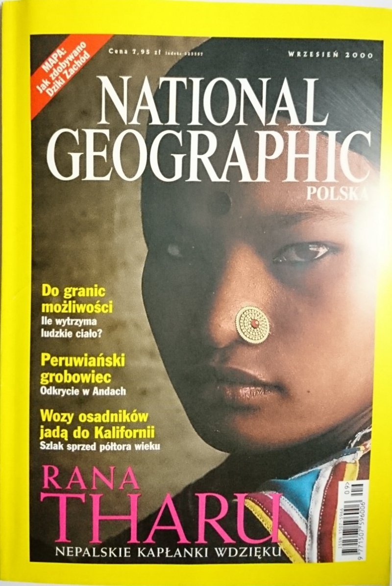 NATIONAL GEOGRAPHIC POLSKA 9-2000 + DODATEK