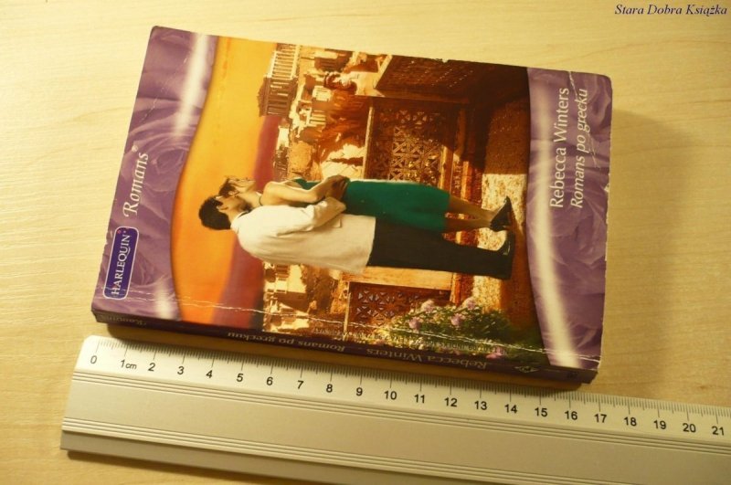 ROMANS PO GRECKU - Rebecca Winters (2009)