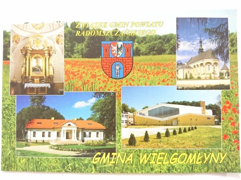 GMINA WIELGOMŁYNY. 4. KLASZTOR PAULINÓW W WIELGOMŁYNACH FOT. CZESŁAW POLCYN