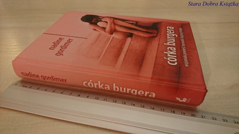 CÓRKA BURGERA - Nadine Gordimer 2008