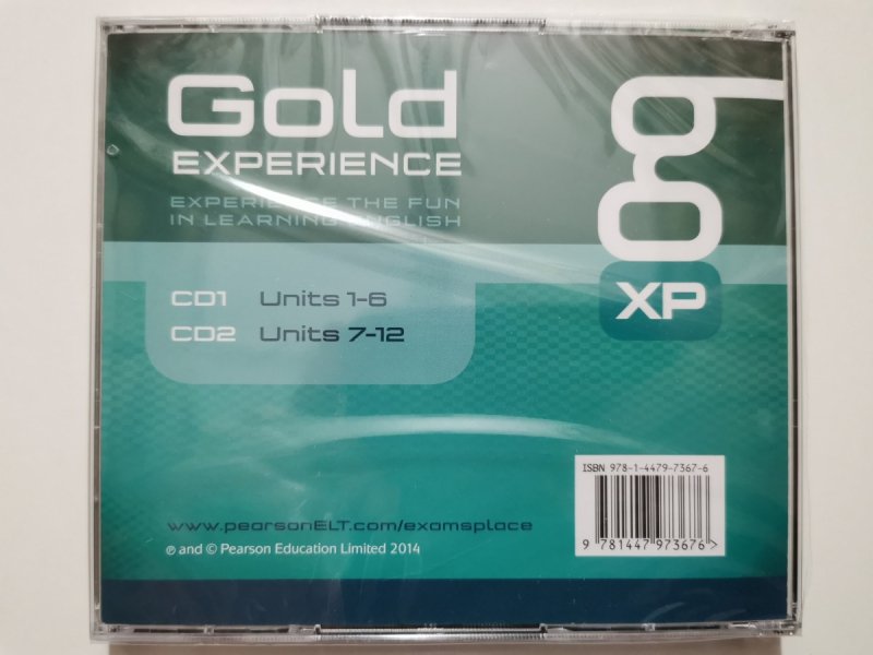 CD. GOLD EXPERIENCE A2