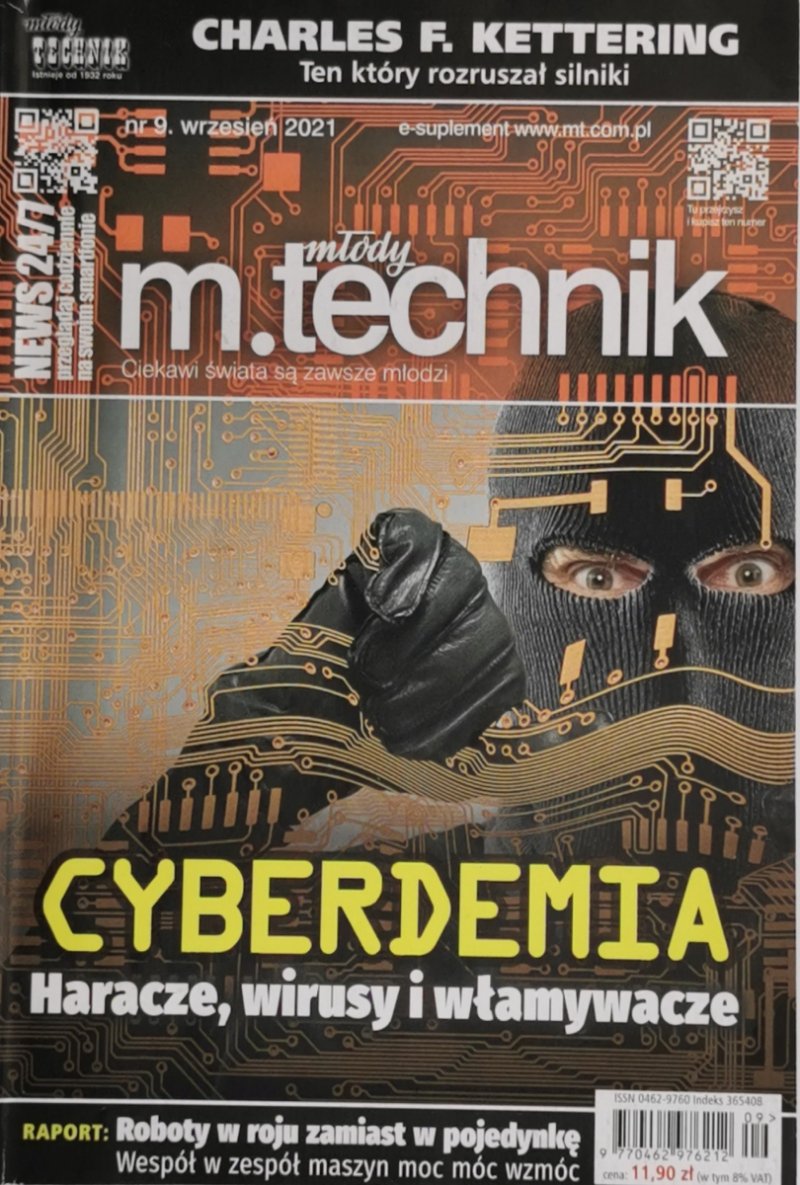MŁODY TECHNIK NR. 9.2021