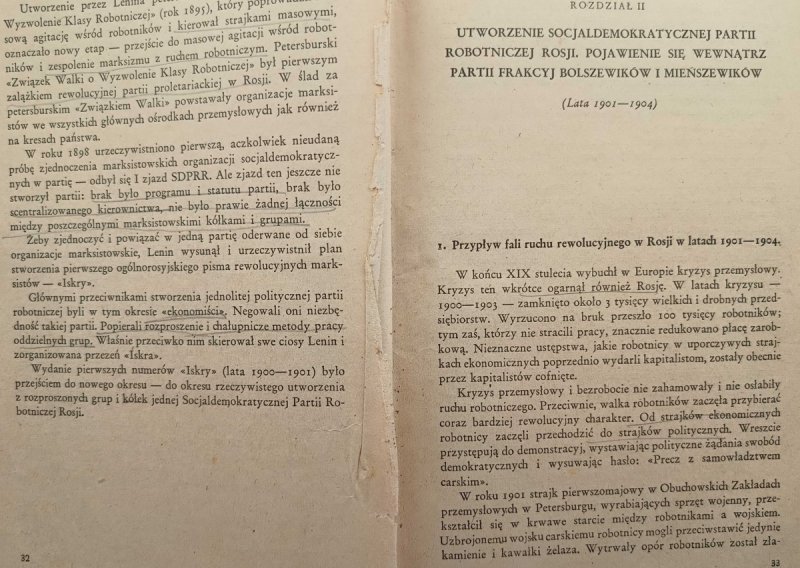 HISTORIA WSZECHZWIĄZKOWEJ KOMUNISTYCZNEJ PARTII