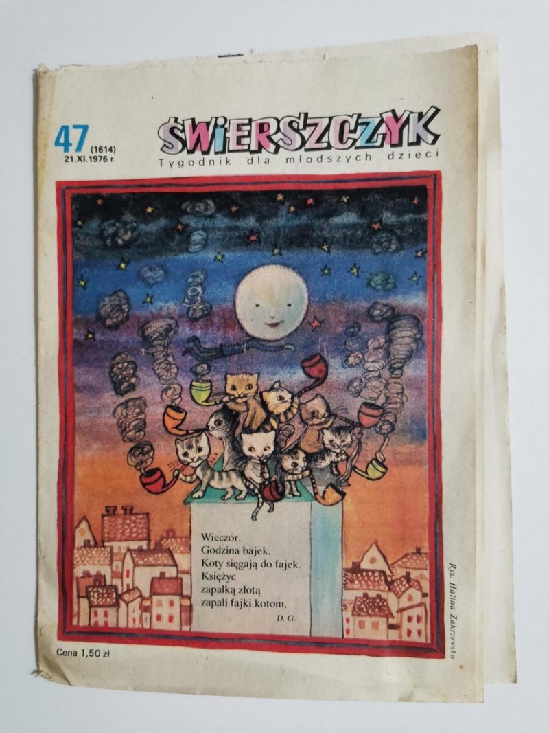 ŚWIERSZCZYK NR 47 (1614) 21.XI.1976 r.