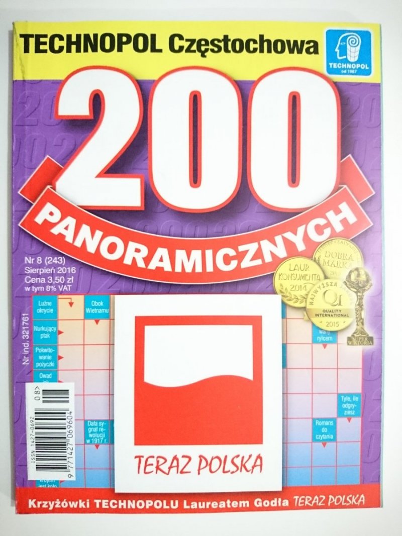 200 PANORAMICZNYCH Nr 8 (243) 08-2016