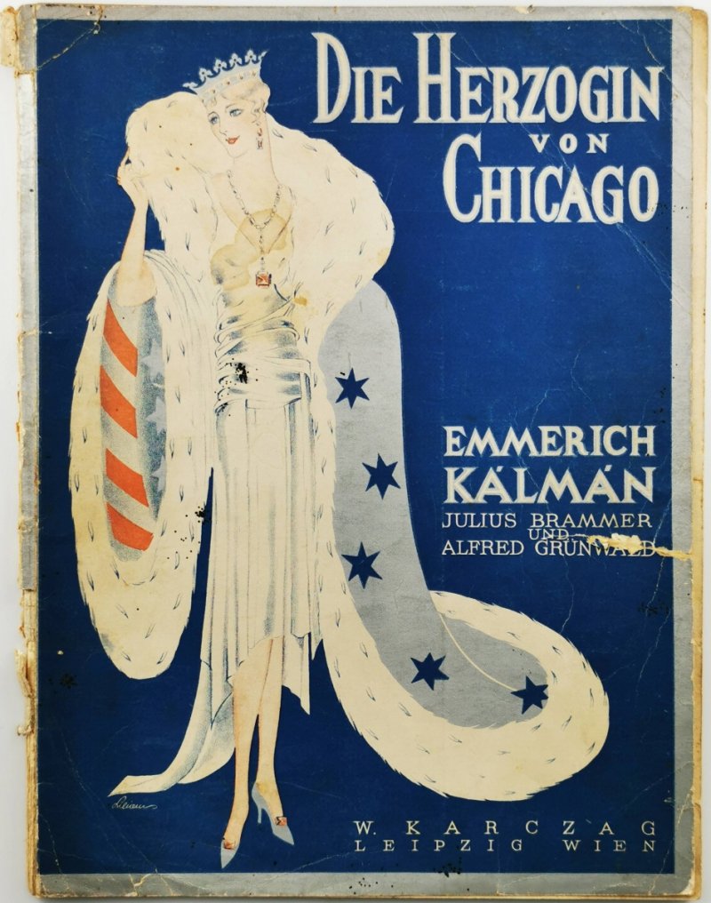 DIE HERZOGIN VON CHICAGO - Emmerich Kalman