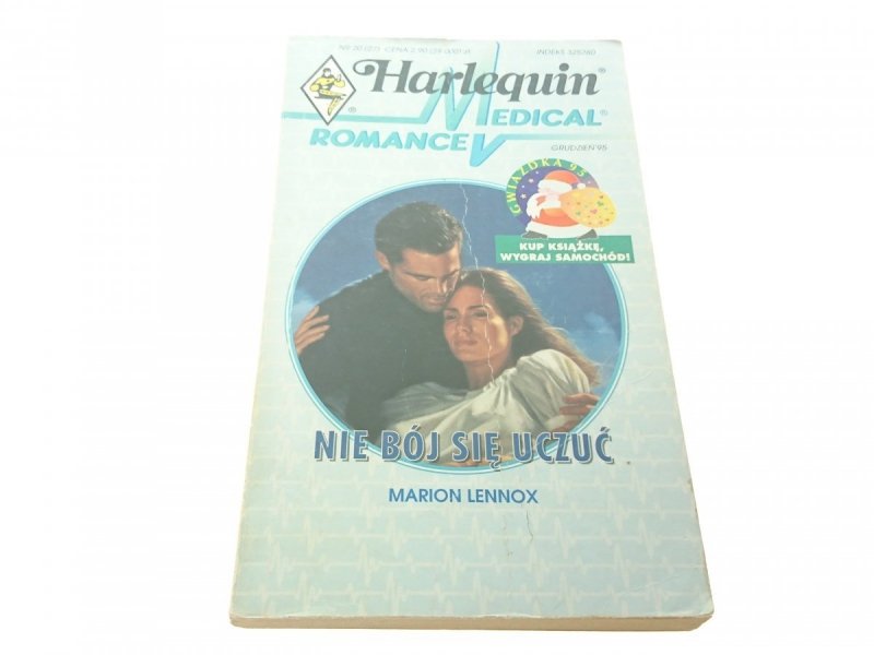 NIE BÓJ SIĘ UCZUĆ - Marion Lennox (1995)