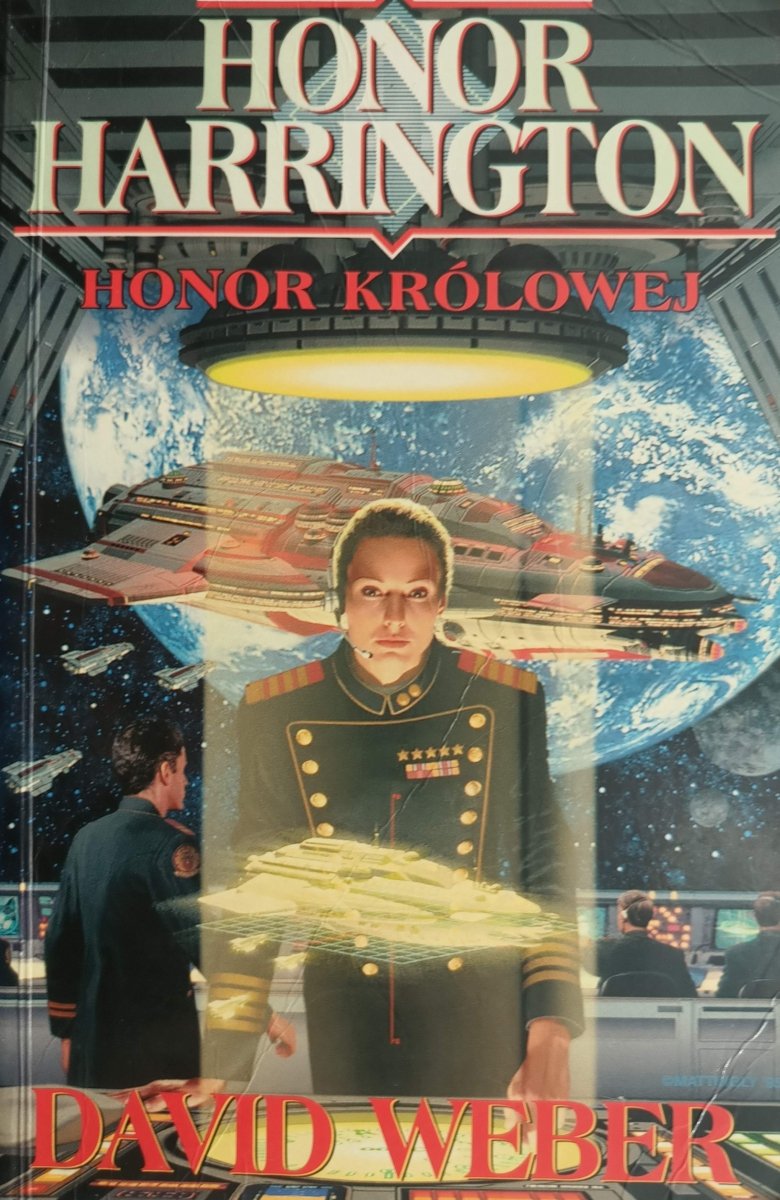 HONOR HARRINGTON. HONOR KRÓLOWEJ - David Weber