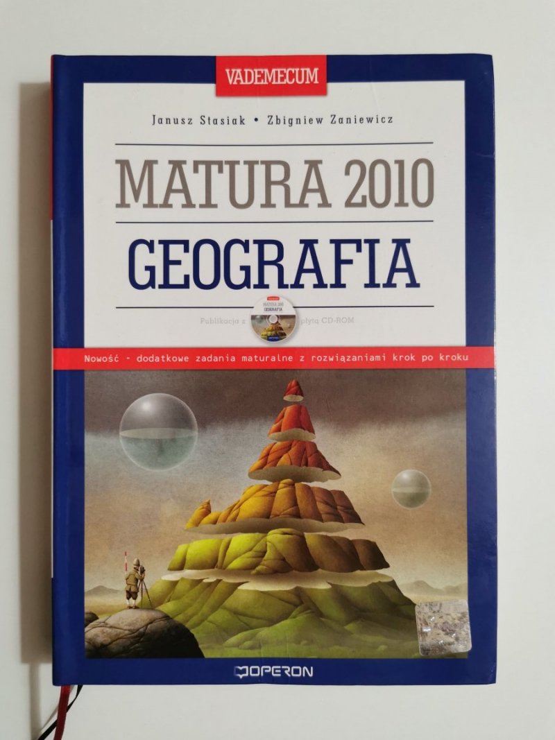 MATURA 2010 GEOGRAFIA VADEMECUM Z PŁYTĄ CD 2006