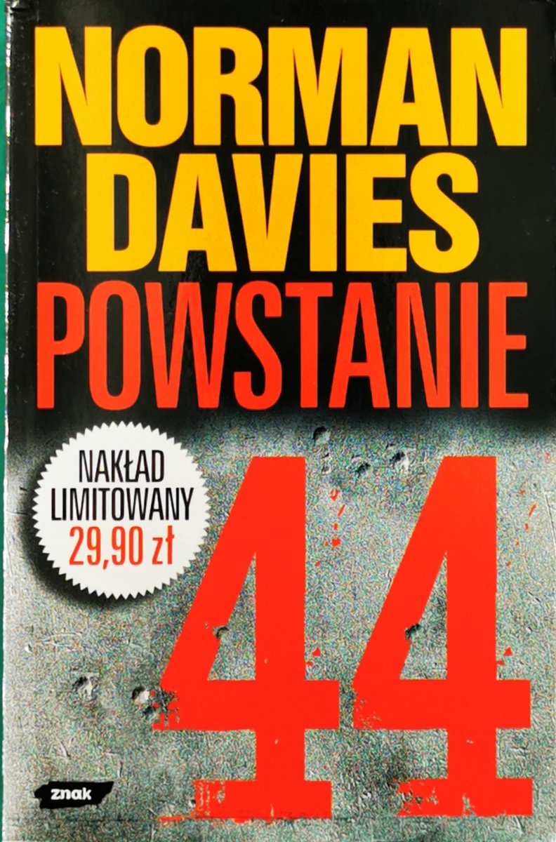 POWSTANIE '44 - Norman Davies