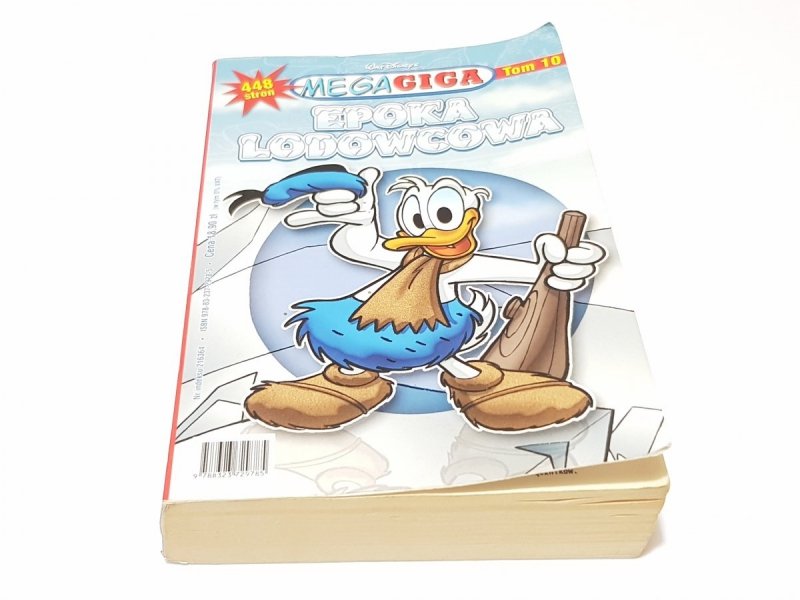 MEGA GIGA TOM 10 EPOKA LODOWCOWA 2008