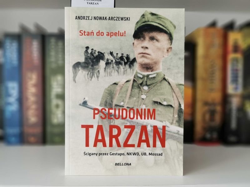 Pseudonim Tarzan - Andrzej Nowak-Arczewski