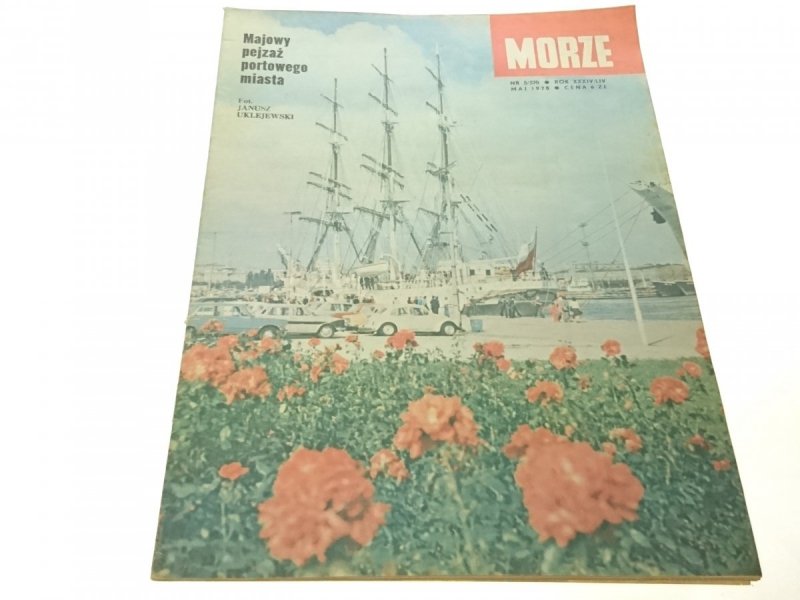 MORZE NR 5/570 ROK XXXIV/LIV MAJ 1978