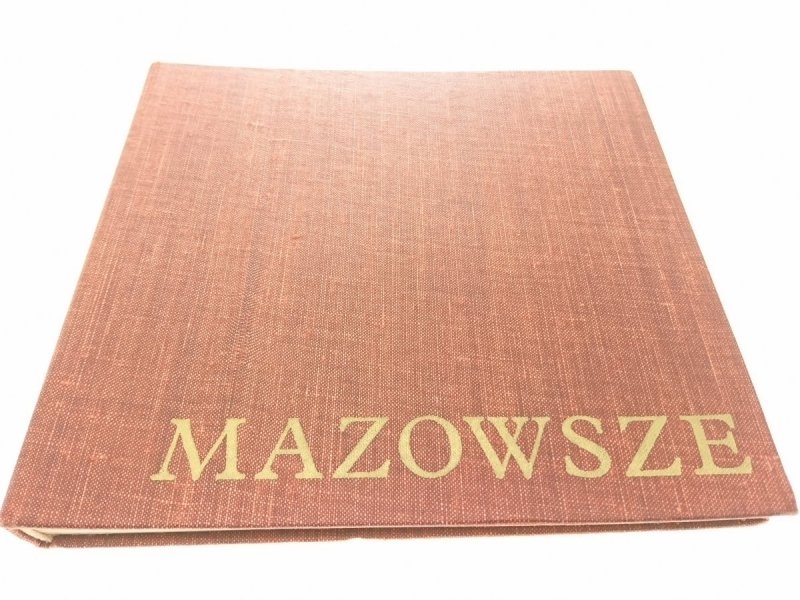 MAZOWSZE. KRAJOBRAZ I ARCHITEKTURA 1971