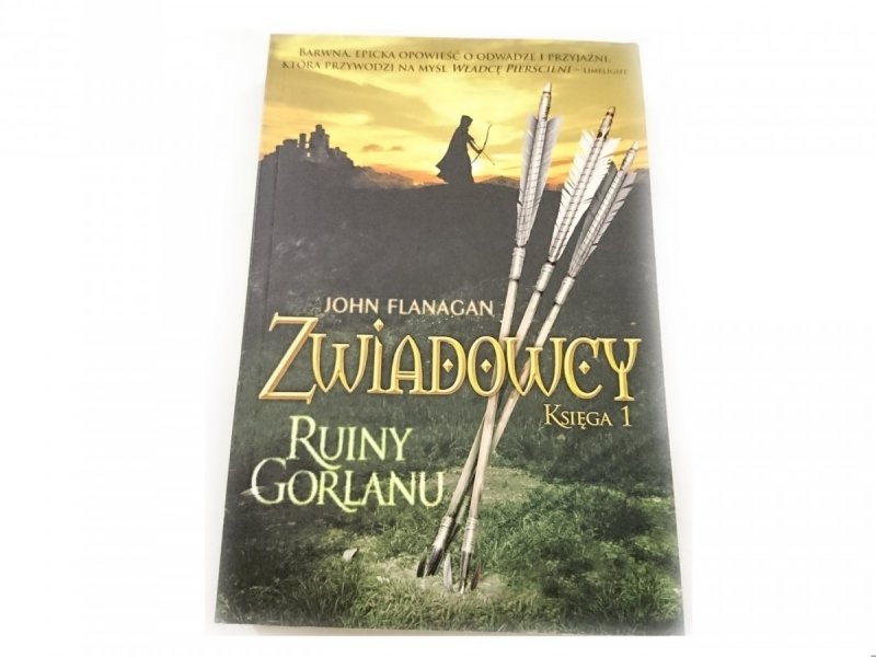 ZWIADOWCY KSIĘGA 1 RUINY GORLANU - Flanagan 2011