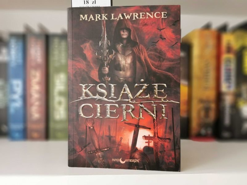 Książę Cierni - Mark Lawrence