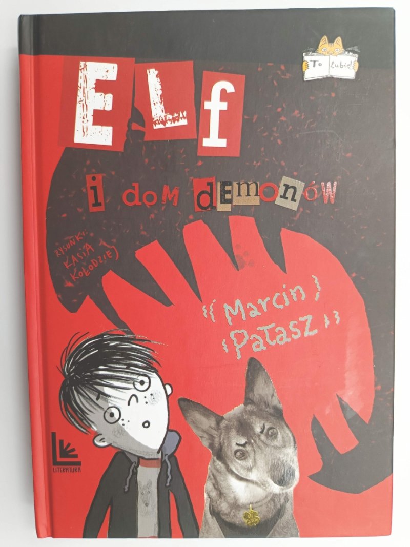 ELF I DOM DEMONÓW - Marcin Pałasz