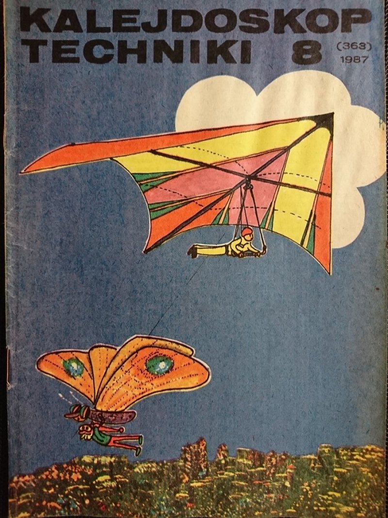 KALEJDOSKOP TECHNIKI NR 8 (363) 1987