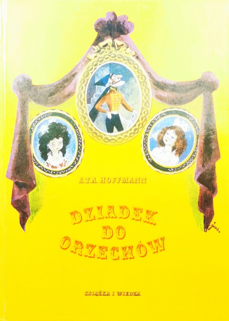 DZIADEK DO ORZECHÓW - E. T. A Hoffmann