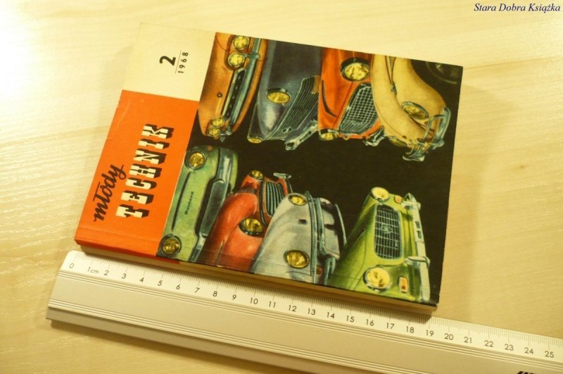 MŁODY TECHNIK NUMER 2 1968