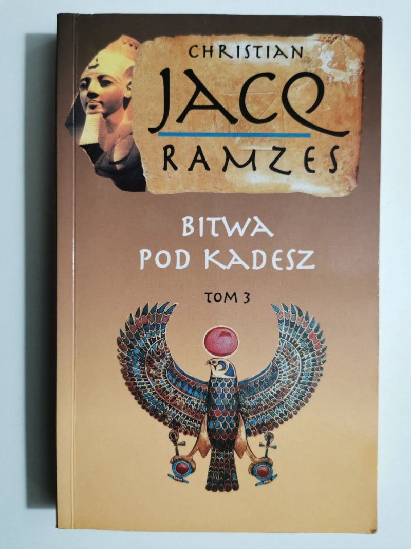 RAMZES. BITA POD KADESZ. TOM 3 - Christian Jace