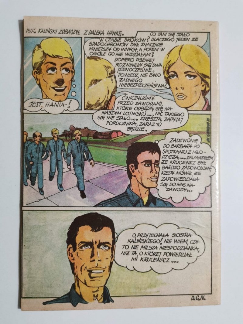 PILOT ŚMIGŁOWCA. NIEFORTUNNY SKOK 