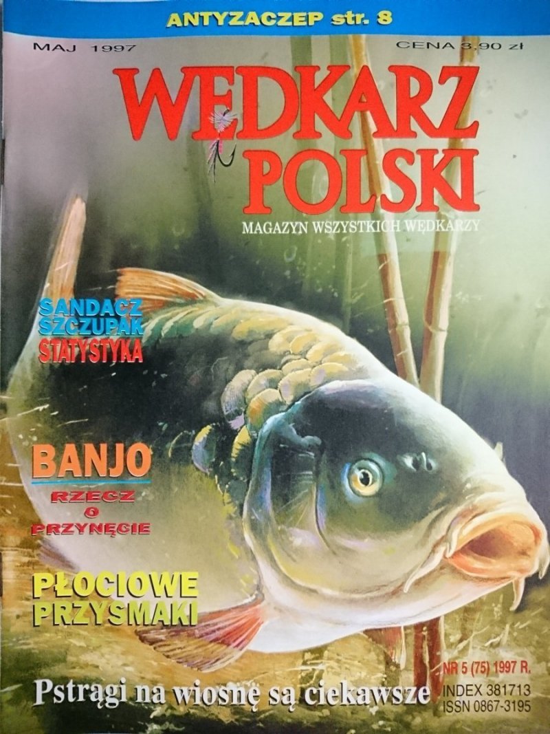 WĘDKARZ POLSKI 5-1997