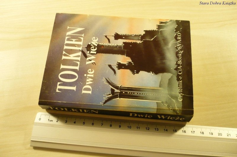 DWIE WIEŻE - J. R. R. Tolkien (1990)